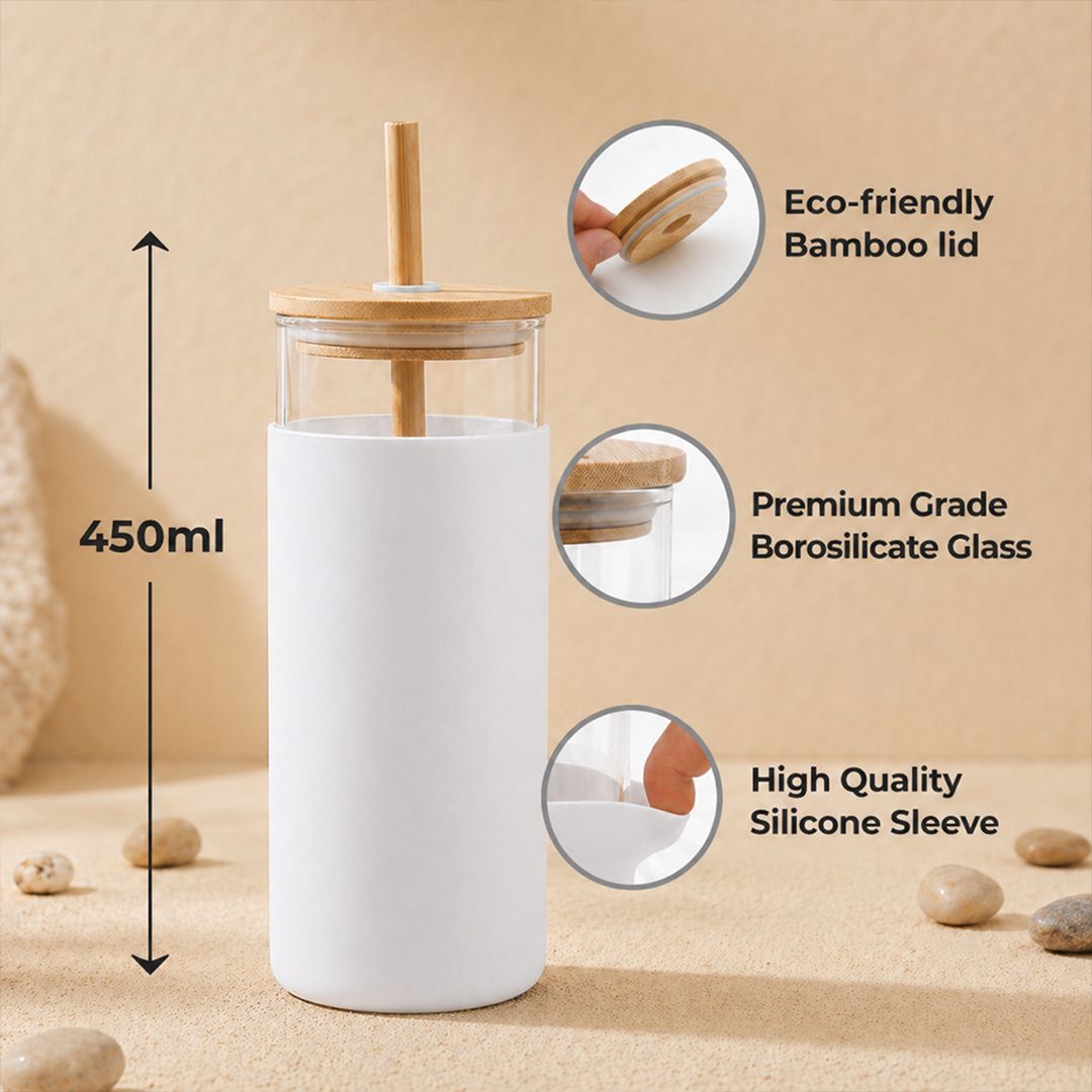 1782708026_Custom Borosilicate Glass Tumbler with Bamboo Straw- 7